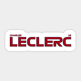 CHARLES LECLERC 2023 Sticker